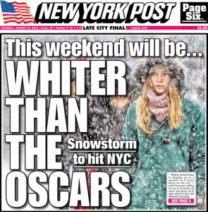 New York Post på torsdag.