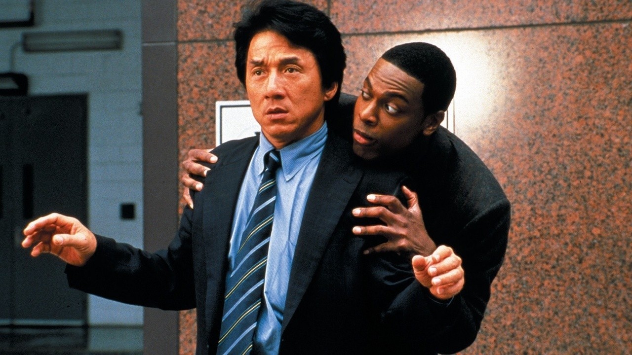 Rush Hour - Chris Tucker og Jackie Chan.