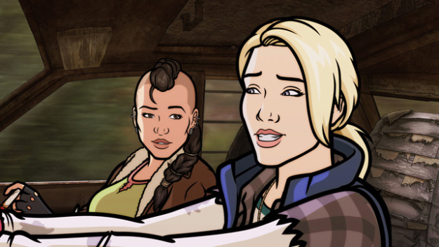 Promobilde fra den Archer-skaperens nye serie, «Cassius and Clay».