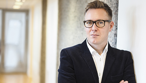 Torbjørn Urfjell. Foto: Produsentforeningen Virke