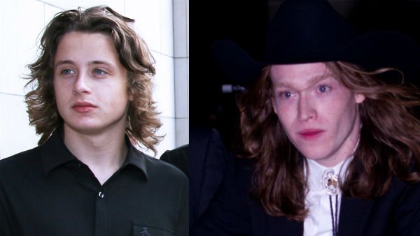 Rory Culkin (til venstre) og Caleb Jones. Foto: Gordon Corell / tabercil (CC BY 2.0)