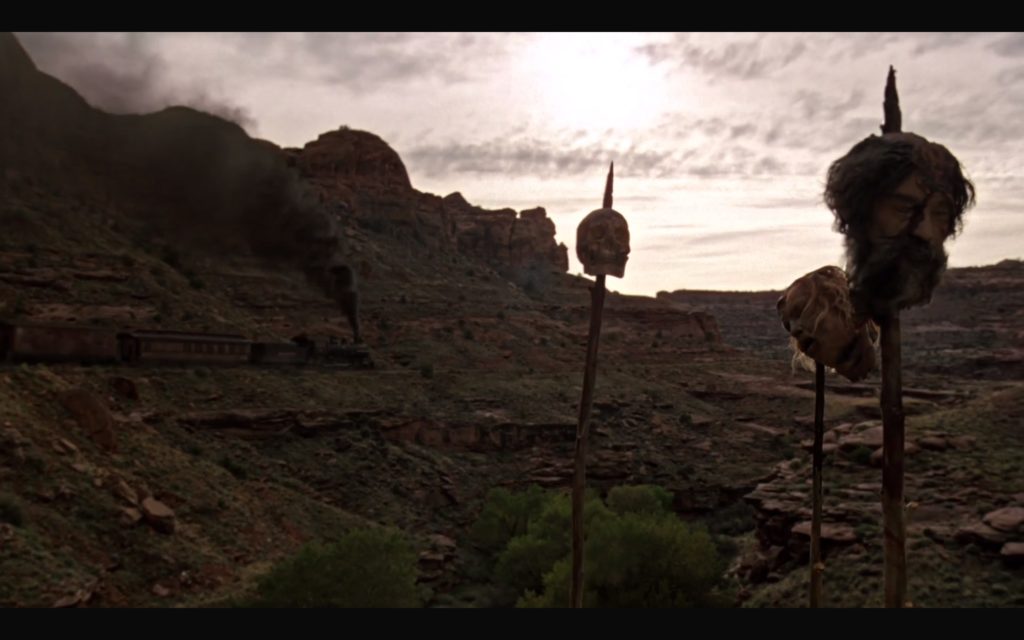Westworld, der enhver utsikt er et postkort.